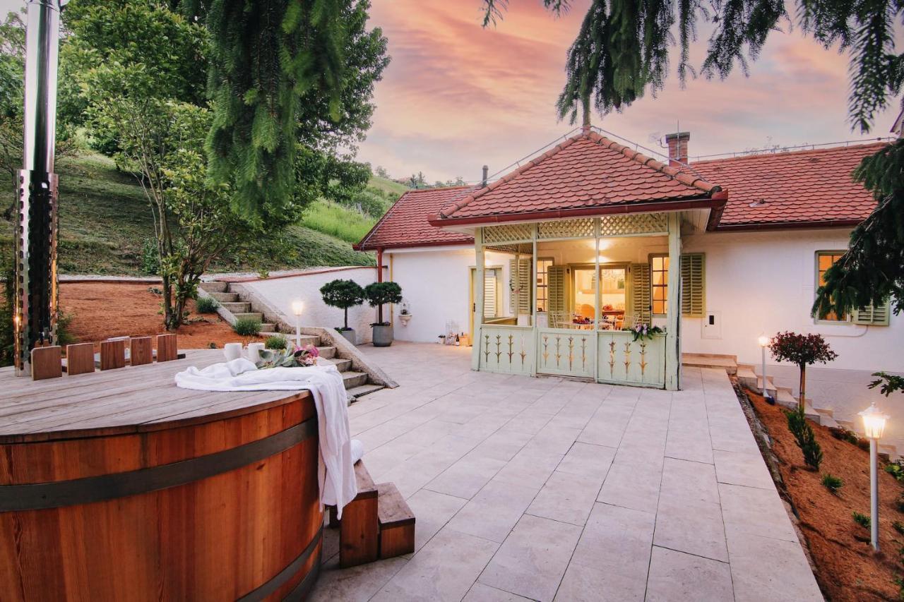 Vila Vilma Vineyard Cottage Lendava Dış mekan fotoğraf